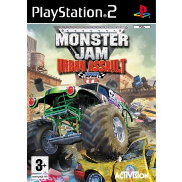 Monster Jam Urban Assault-Standaard (PlayStation 2) Gebruikt
