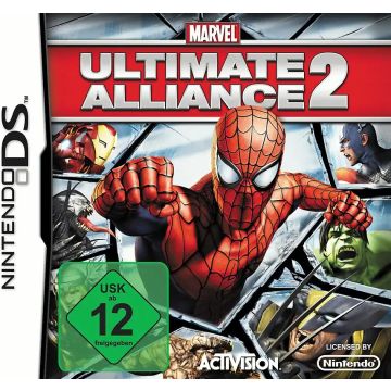 Marvel Ultimate Alliance 2-Duits (NDS) Gebruikt