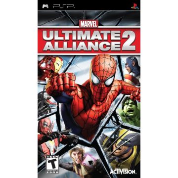 Marvel Ultimate Alliance 2-Duits