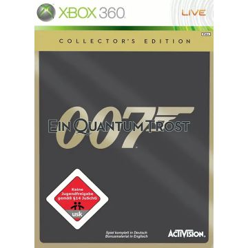 James Bond 007 Quantum of Solace-Collector's Edition Duits (Xbox 360) Gebruikt