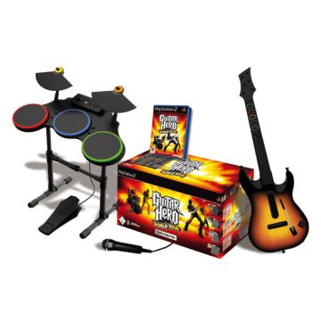 Guitar Hero World Tour-Super Bundel