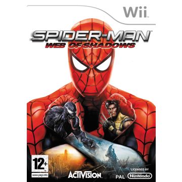 Spider-Man Web of Shadows-Standaard (Wii) Gebruikt