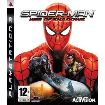 Spider-Man Web of Shadows-Standaard (PlayStation 3) Gebruikt