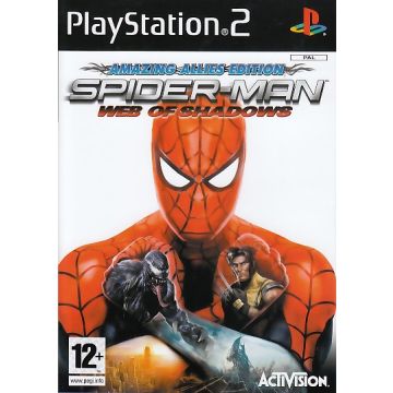 Spider-Man Web of Shadows-Standaard (PlayStation 2) Gebruikt