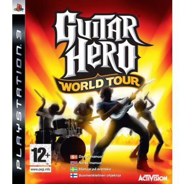 Guitar Hero World Tour-Alleen Game (PlayStation 3) Gebruikt