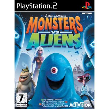 Monsters vs. Aliens-Standaard (PlayStation 2) Gebruikt