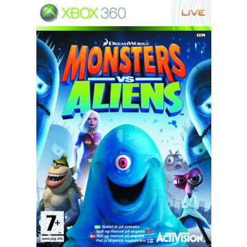Monsters vs Aliens