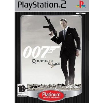 James Bond 007 Quantum of Solace-Platinum (PlayStation 2) Gebruikt