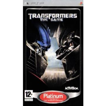 Transformers The Game-Platinum