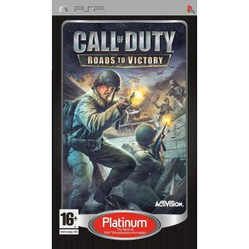 Call of Duty Roads to Victory-Platinum