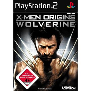 X-men Origins Wolverine Playstation 2