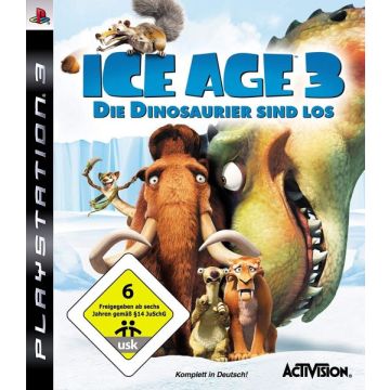 Ice Age 3 Dawn of the Dinosaurs Playstation 3 PS3
