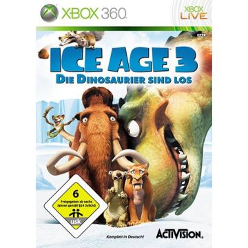 Ice Age 3 Dawn of the Dinosaurs-Duits