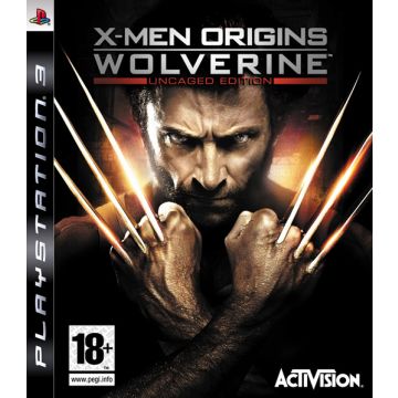 X-Men Origins Wolverine-Standaard (PlayStation 3) Gebruikt