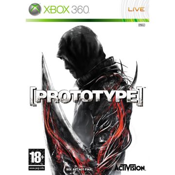Prototype-Standaard (Xbox 360) Gebruikt