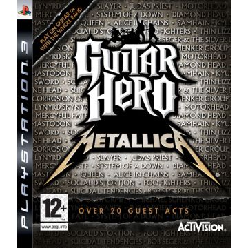 Guitar Hero Metallica-Standaard (PlayStation 3) Gebruikt