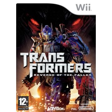 Transformers Revenge Of The Fallen-Standaard (Wii) Gebruikt