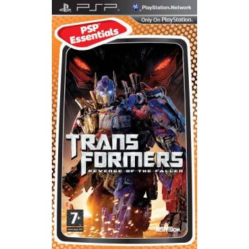 Transformers Revenge Of The Fallen-Standaard (PSP) Gebruikt