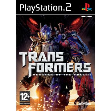 Transformers Revenge of the Fallen-Standaard (PlayStation 2) Gebruikt