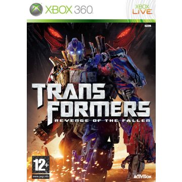 Transformers Revenge Of The Fallen-Standaard (Xbox 360) Gebruikt