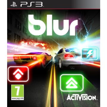 Blur-Standaard (PlayStation 3) Gebruikt