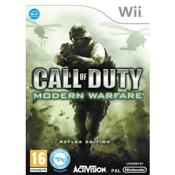 Call of Duty Modern Warfare-Reflex Edition (Wii) Gebruikt