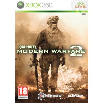 Call of Duty Modern Warfare 2-Standaard (Xbox 360) Gebruikt