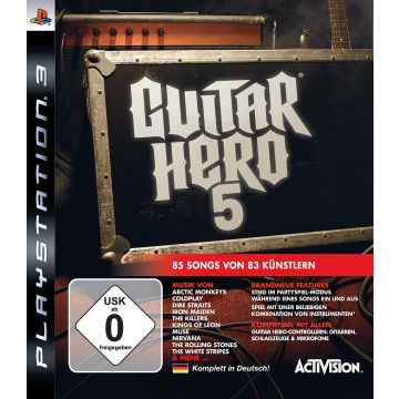 Guitar Hero 5-Duits (PlayStation 3) Gebruikt