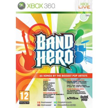 Band Hero-Standaard (Xbox 360) Gebruikt
