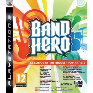 Band Hero-Standaard (PlayStation 3) Gebruikt