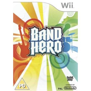 Band Hero-Standaard (Wii) Gebruikt