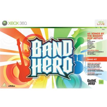 Band Hero Band Kit