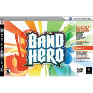Band Hero Band Kit