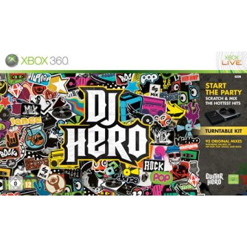 DJ Hero-Incl Draaitafel