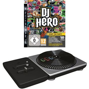 DJ Hero-Incl Draaitafel