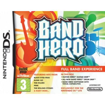 Band Hero-Bundel (NDS) Gebruikt