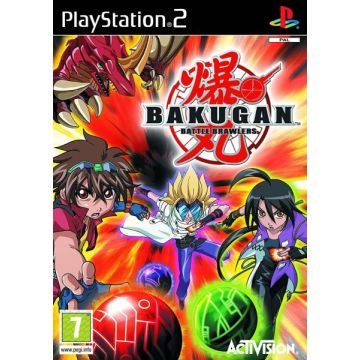 Bakugan Battle Brawlers Playstation 2