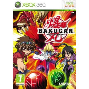 Bakugan Battle Brawlers-Standaard (Xbox 360) Gebruikt