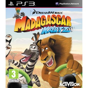 Madagascar Kartz-Standaard (PlayStation 3) Gebruikt