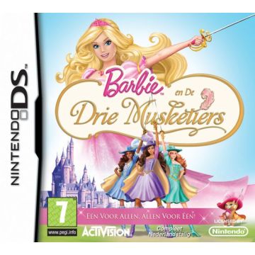 Barbie en de Drie Musketiers-Standaard (NDS) Gebruikt