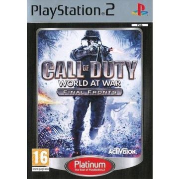 Call of Duty World at War Final Fronts-Platinum