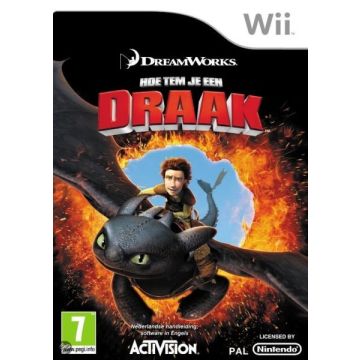 How to Train Your Dragon-Standaard (Wii) Gebruikt