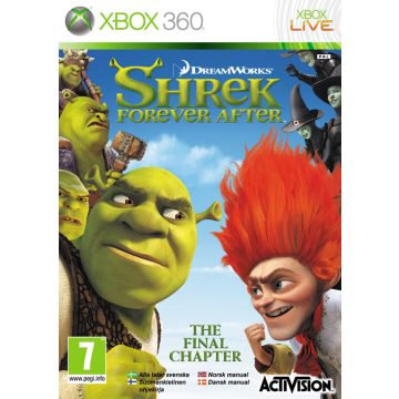 Shrek Forever After-Standaard (Xbox 360) Gebruikt