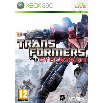 Transformers War for Cybertron-Standaard (Xbox 360) Gebruikt