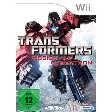 Transformers Cybertron Adventures-Duits (Wii) Gebruikt