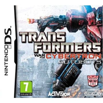 Transformers War for Cybertron-Autobots (NDS) Gebruikt