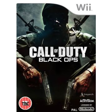 Call of Duty Black Ops-Standaard (Wii) Gebruikt