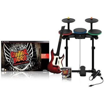 Guitar Hero Warriors of Rock-Super Bundel