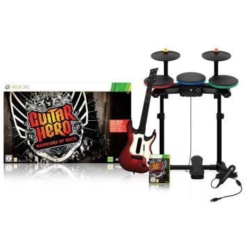 Guitar Hero Warriors of Rock-Super Bundel