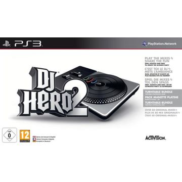 DJ Hero 2-Incl Draaitafel